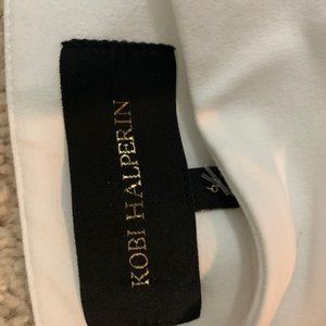 BRAND NEW Kobi Halperin Size 6 Womens White Pants